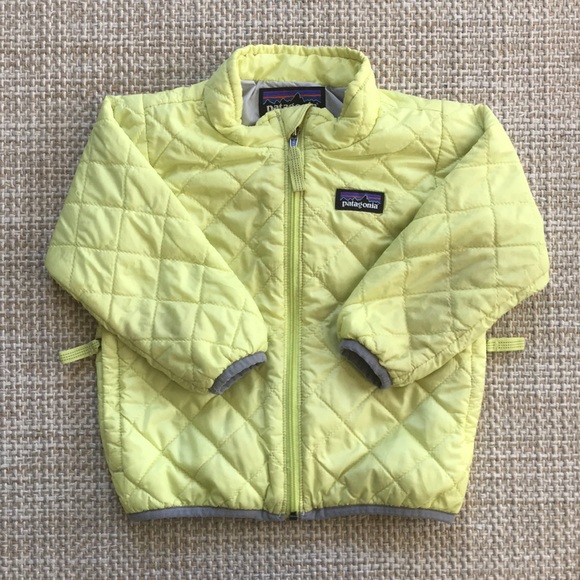 Patagonia Lightweight Puffer (size 6-12m)